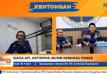 Siaga Api, Samarinda Perkuat Antisipasi Musim Kemarau Panas