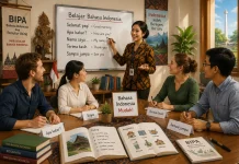 Balai Bahasa Kaltim Dorong Pengajar BIPA Profesional