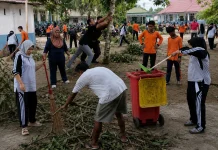 SMKN 15 Samarinda Perkuat Karakter dan Kekompakan Siswa Melalui Program BERSERI