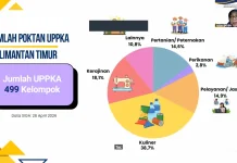 Kuliner Mendominasi UPPKA di Kaltim-Kaltara, Pendataan NIB Masih Jadi Catatan