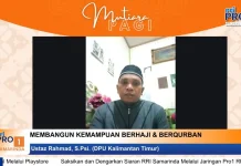 Ikhtiar Membangun Kemampuan Haji dan Kurban