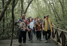 Pusat Kucurkan Dana Perkuat Ekowisata Mangrove PPU