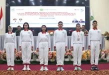 Enam Pelajar Kaltim Siap Ikuti Seleksi Paskibraka Nasional 2026