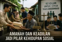 Amanah dan Keadilan Jadi Pilar Kehidupan Sosial