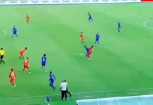 Atmosfer Membara di Segiri, Anthem Persib dan Persija Bergema Bersamaan