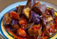 Resep Tumis Terong Saus Tiram Lezat Bergizi Mudah Praktis