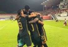 Bungkam Bali United di Kandang, Borneo FC Terus Bayangi Persib Bandung