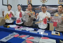 Modus Antar Paket, Empat Pelaku Rampok dan Sekap Satu Keluarga di Loa Janan Ilir