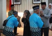Jemaah Calon Haji Berau Siap Diberangkatkan ke Tanah Suci