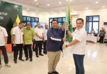 Mudyat Noor Resmi Pimpin PBSI Kalimantan Timur 2025–2029