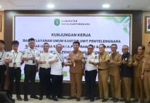 Pemkab Kukar Perkuat Sinergi Transportasi Udara dengan APT Pranoto