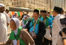 Jemaah Haji Diingatkan Waspadai Cuaca Panas Saudi