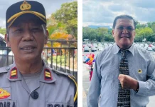 80 Personel Polsek Balikpapan Selatan Amankan 34 Gereja saat Kenaikan Isa Almasih