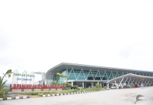Harga Tiket Pesawat Naik, Penumpang APT Pranoto Menurun 40 Persen