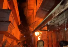 Pria Diduga ODGJ Picu Kebakaran, Dua Rumah Ludes di Samarinda