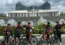 Gowes Sanmori hingga Nite Ride, Aktivitas Favorit Komunitas Gowes Sehat
