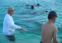 Tradisi Mukat “Sobat” Derawan Dipromosikan Jadi Daya Tarik Wisata Bahari