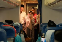 Pelepasan Jamaah Haji Berau Diwarnai Haru, Bupati Titip Pesan Kebersamaan