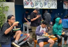 Bersepeda Sambil Dukung UMKM, Konsep Unik Gowes Sehat