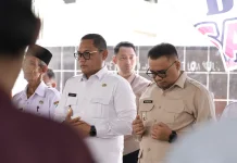 Pemkab Kukar dan BPS Canangkan Desa Cantik Loa Kulu Kota 2026