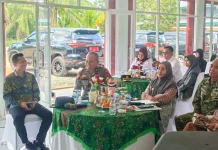 Bupati Berau Hadiri Peresmian 1.061 Koperasi Merah Putih Secara Daring
