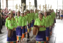 Syukuran Panen Uman Untat Perkuat Kebersamaan Masyarakat Dayak