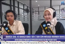 Slogan Trigatra Bangun Bahasa, Gen Z Diimbau Tidak Malu Berbahasa