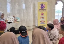 Membaca Nyaring Jadi Upaya Tingkatkan Budaya Literasi Anak di Samarinda