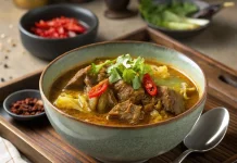 Kelezatan Tongseng Pengisi Menu Idul Adha