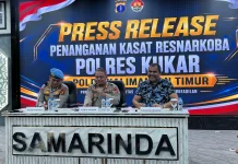 Polda Kaltim Ragukan Pengakuan AKP YBA Soal Pemakaian Pribadi Liquid Etomidate