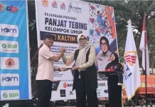 Kutim Juara Umum Kejurprov Panjat Tebing Kaltim 2026