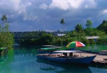Labuan Cermin, Keajaiban Danau Dua Rasa di Kalimantan Timur