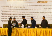 DPRD Balikpapan Skors Rapat Paripurna akibat Polemik Tiga Raperda