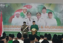 PWNU Kaltim Gelar Muskerwil II dan Peresmian Gedung Baru