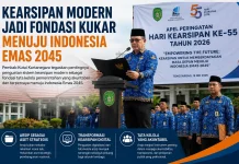 Kearsipan Modern Jadi Fondasi Kukar Menuju Indonesia Emas 2045