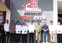 Kopdeskel Merah Putih Kukar Pangkas Harga Bahan Pokok