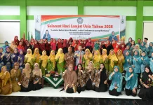 Lansia Kaltim Semangat Peringati HLUN lewat Sekolah Lansia