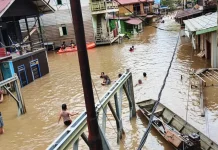 Halo RRI : Banjir di Mahulu dan Kubar, Warga Minta Perhatian