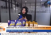 Dapur Gemayu Sukses Kembangkan UMKM Kacang Mente