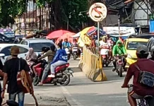 Halo RRI : Dishub Samarinda Tanggapi Keluhan Jalan Pesut