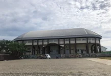 Menjelang Event ITTC 2026, Disporapar Paser Rehabilitasi GOR Sadurengas