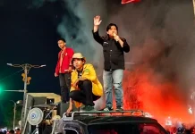Demo di Simpang Lembuswana, Aliansi Rakyat Kaltim Desak Hak Angket DPRD