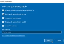 Cara Downgrade Windows 11 ke Windows 10