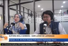 TVRI Kaltim Siap Siarkan Ajang Piala Dunia