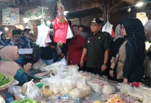 Sidak Bapokting Samarinda Pastikan Harga Pangan jelang Iduladha Masih Stabil
