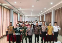 Pembekalan Paskibraka Berau 2026, Perkuat Nilai Pancasila dan Wawasan Kebangsaan
