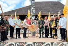 Pembukaan Festival Lesung Osap Dirangkaikan dengan Peresmian Kantor Kampung