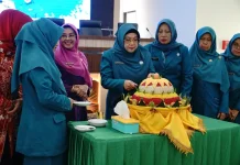 Semangat Kebersamaan Menggema pada Peringatan  HKG PKK ke-54 Kabupaten Berau
