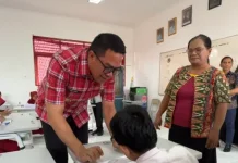 Wali Kota Samarinda Tinjau Hasil Rehabilitasi Total SD 012 Samarinda Seberang