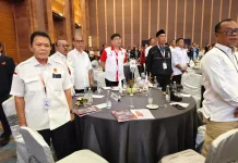 Hadiri Rakernas dan Musronaslub, KONI Kaltim Apresiasi Suksesnya PON XXI